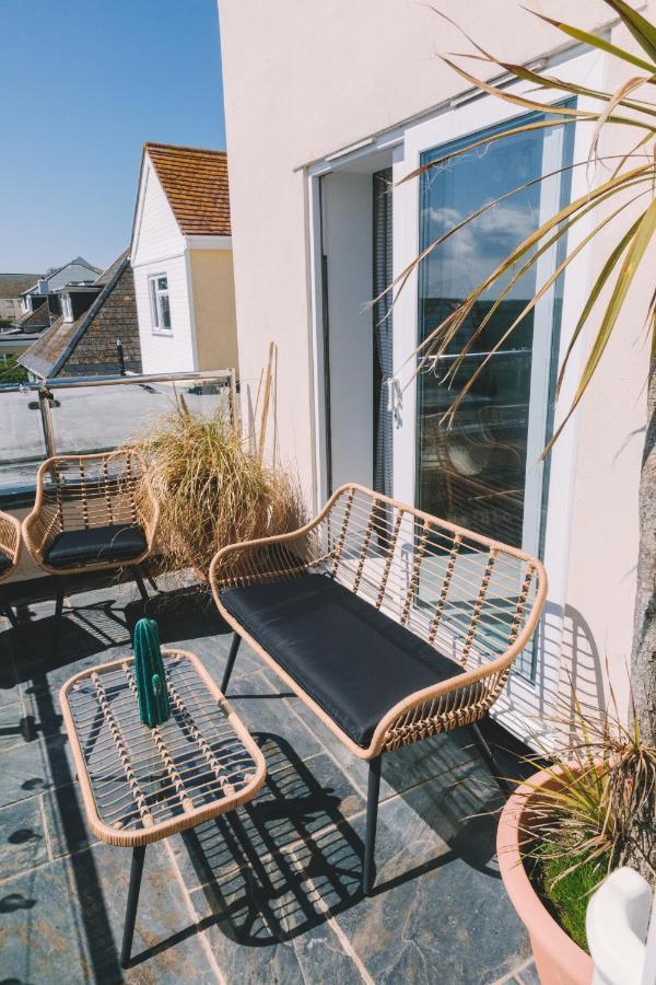 Apartmán Pentire Point - Fully Equipped Eco Escape Crantock Exteriér fotografie