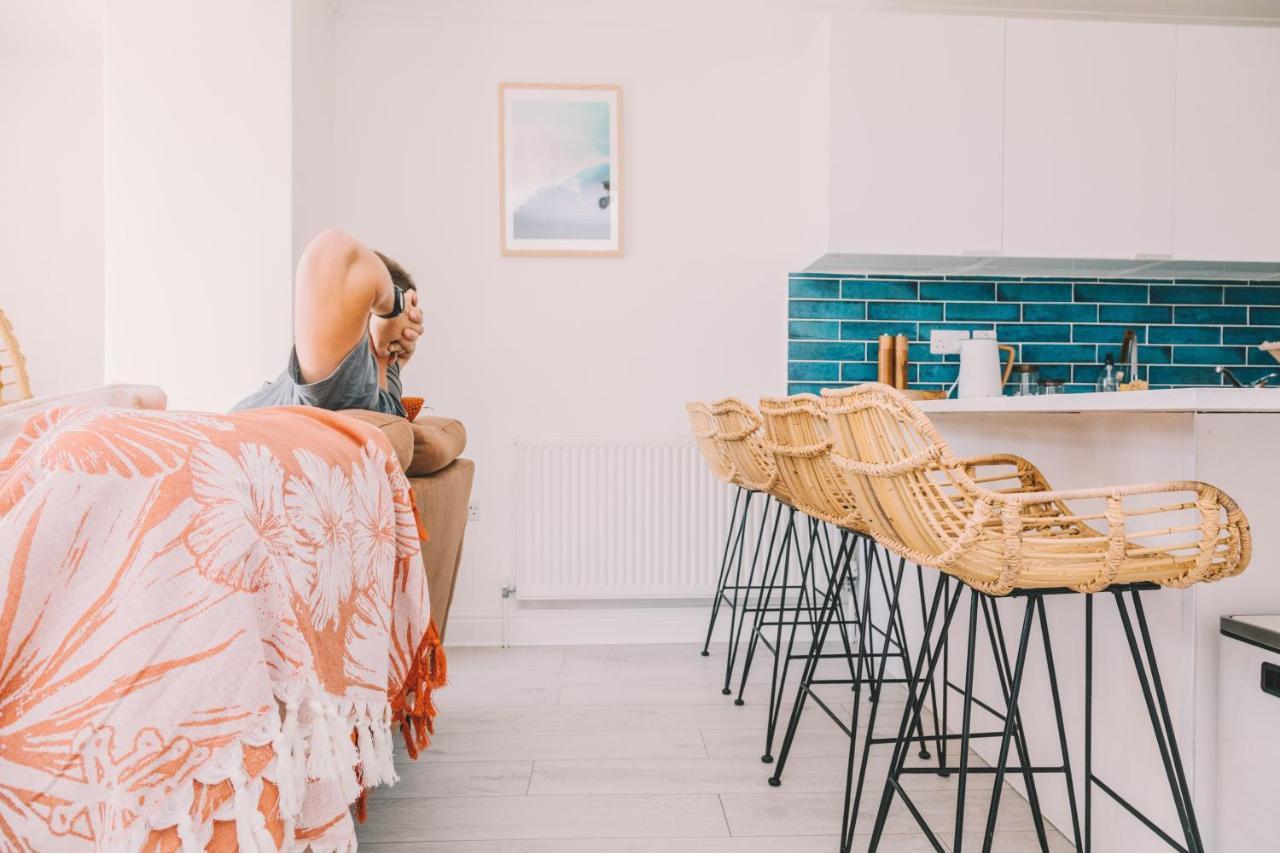 Apartmán Pentire Point - Fully Equipped Eco Escape Crantock Exteriér fotografie